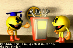 Pac-Man Pinball screenshot 4 for GameBoy Advance